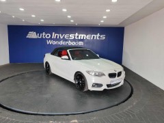 BUY BMW 2 SERIES 2016 228I CONVERT M SPORT A/T (F23)