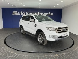 BUY FORD Everest 2017 2.2 TDCI  XLT A/T