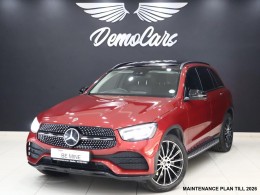 BUY MERCEDES-BENZ GLC 2021 300D 4MATIC