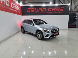BUY MERCEDES-BENZ GLC 2015 220D AMG