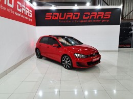 BUY VOLKSWAGEN GOLF 7 2016 GOLF VII GTI 2.0 TSI DSG
